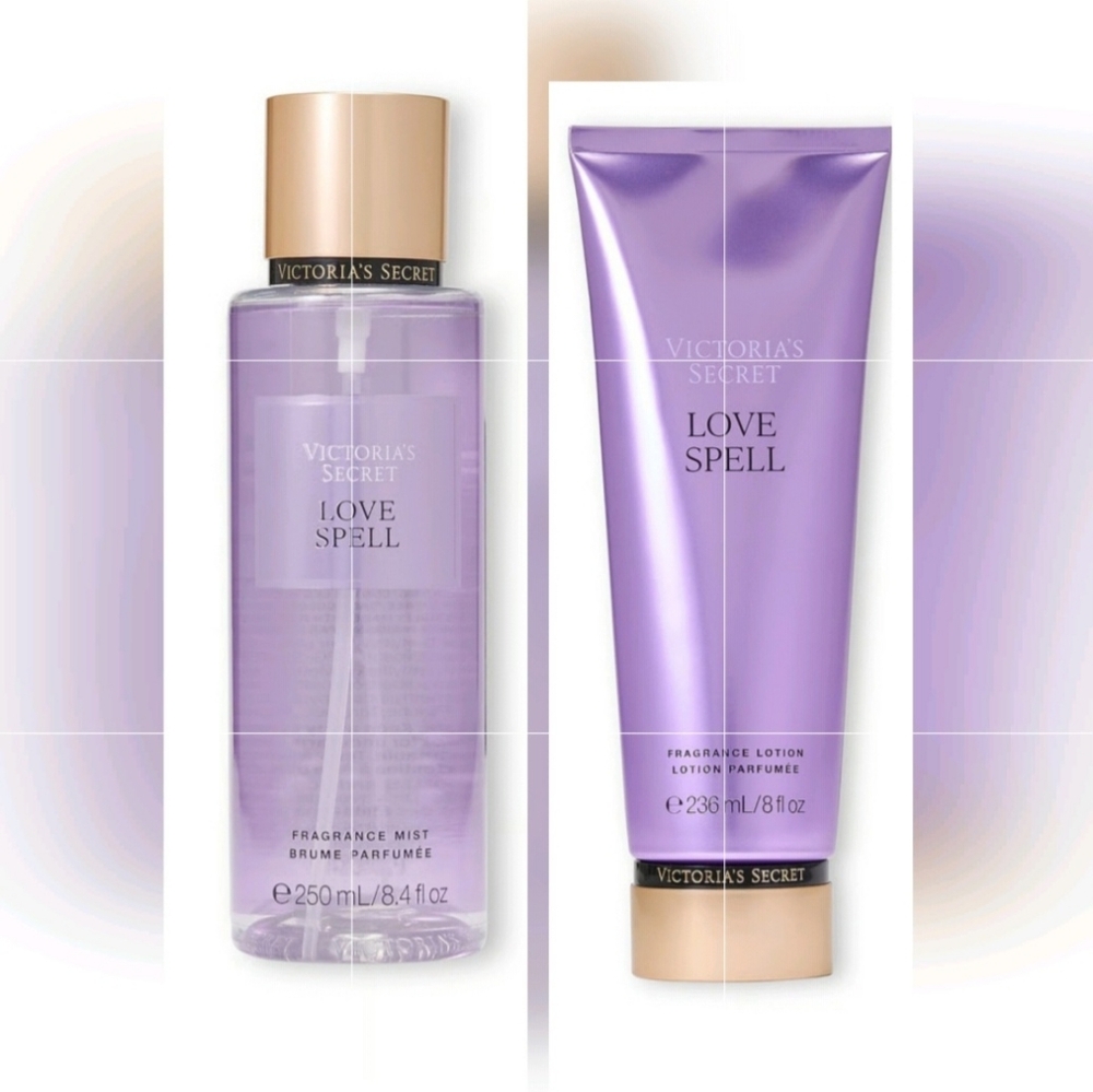 Victoria's Secret Love Spell Lotion & Body Spay Bundle NEW